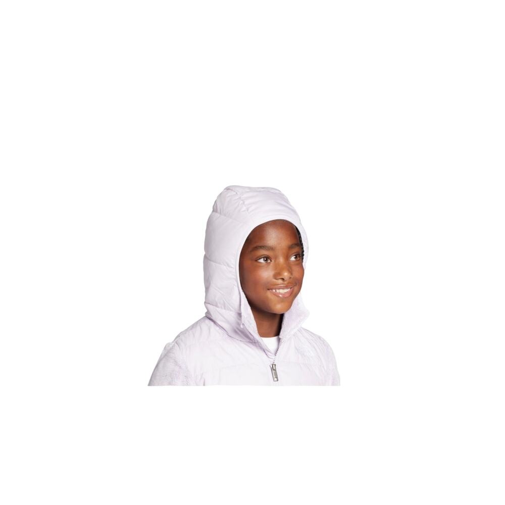 The North Face Girls' Sherpa Ny-Ion Mashup Jacket - Lavender Fog - Picture 3 of 12